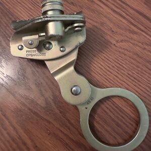 Safety Fall Protection rope grab ANSI certified